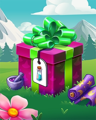 Pogo Merge Academy Merge Academy Anniversary Gift Badge