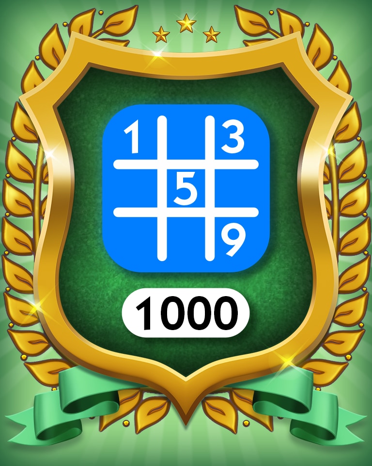Monopoly Sudoku Baltic Avenue Badge