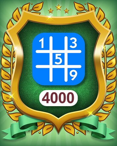 MONOPOLY Sudoku Baltic Avenue Badge