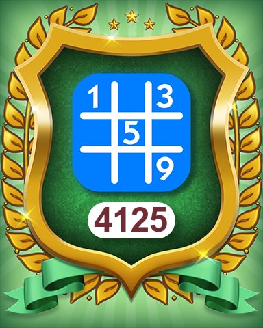Pogo MONOPOLY Sudoku Baltic Avenue Badge