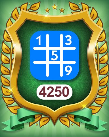 Monopoly Sudoku Baltic Avenue Badge