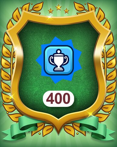 MONOPOLY Sudoku Champion Beginner 400 Badge