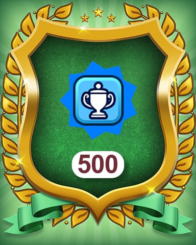 Pogo MONOPOLY Sudoku Champion Beginner 500 Badge