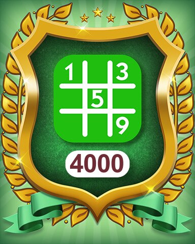 MONOPOLY Sudoku Connecticut Avenue Badge