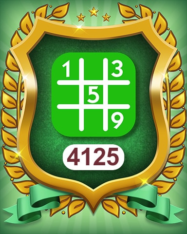 Pogo MONOPOLY Sudoku Connecticut Avenue Badge