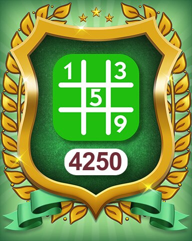 Monopoly Sudoku Connecticut Avenue Badge