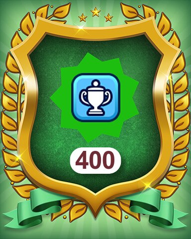 MONOPOLY Sudoku Champion Easy 400 Badge