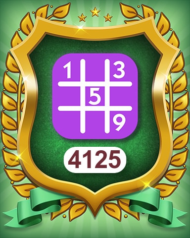 Pogo MONOPOLY Sudoku Boardwalk Badge