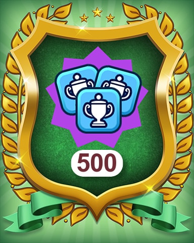 Pogo MONOPOLY Sudoku Champion Expert 500 Badge