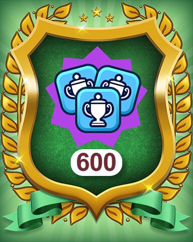Monopoly Sudoku Champion Expert 600 Badge