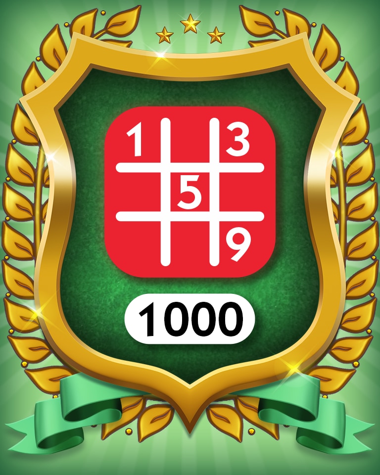 Monopoly Sudoku Marvin Gardens Badge