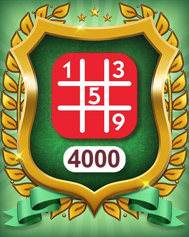 MONOPOLY Sudoku Marvin Gardens Badge