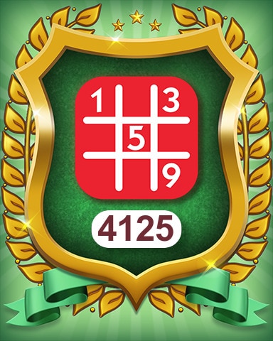 Pogo MONOPOLY Sudoku Marvin Gardens Badge