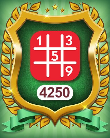 Monopoly Sudoku Marvin Gardens Badge