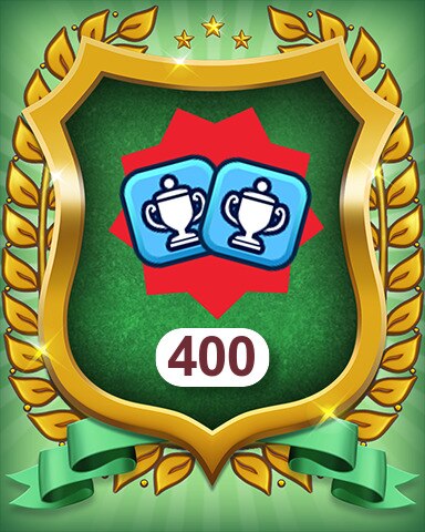 MONOPOLY Sudoku Champion Hard 400 Badge