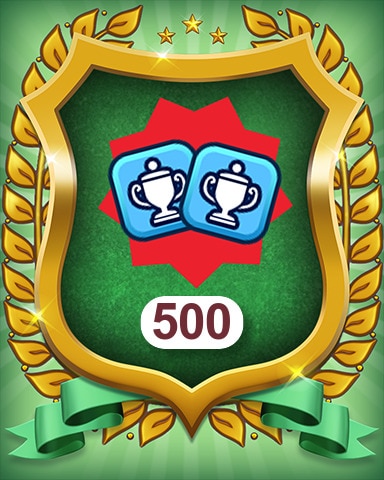 Pogo MONOPOLY Sudoku Champion Hard 500 Badge