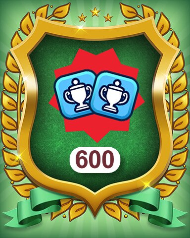 Monopoly Sudoku Champion Hard 600 Badge
