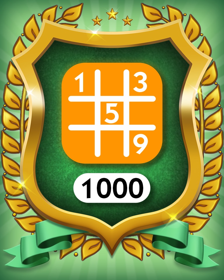 Monopoly Sudoku New York Avenue Badge