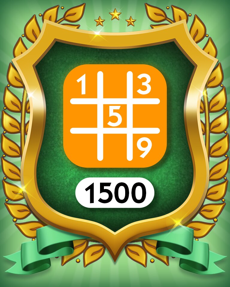 New York Avenue Badge - Monopoly Sudoku