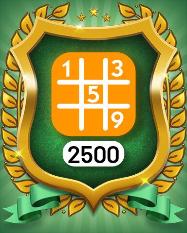 New York Avenue Badge