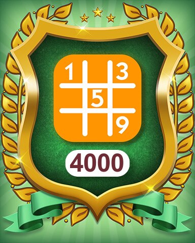 MONOPOLY Sudoku New York Avenue Badge