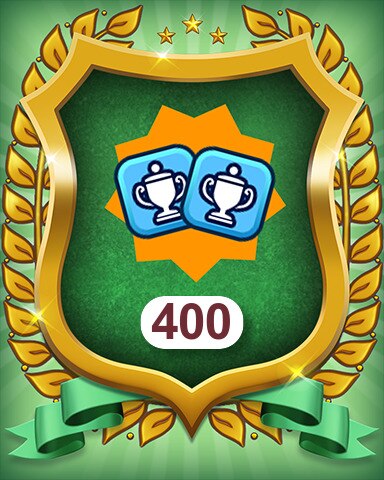 MONOPOLY Sudoku Champion Medium 400 Badge