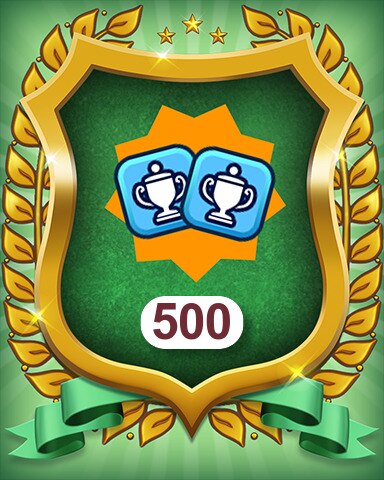 Pogo MONOPOLY Sudoku Champion Medium 500 Badge