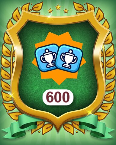Monopoly Sudoku Champion Medium 600 Badge