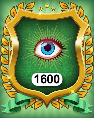 MONOPOLY Sudoku No foresight 1600 Badge