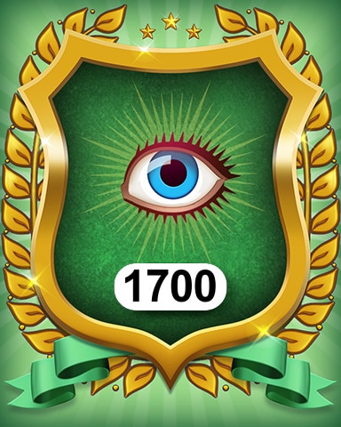 MONOPOLY Sudoku No foresight 1700 Badge