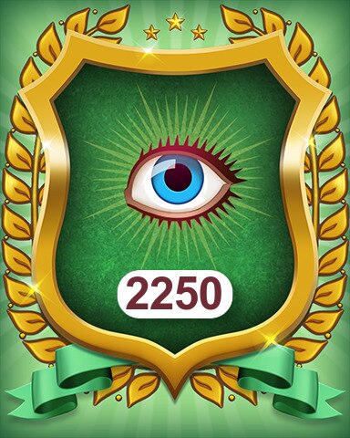 MONOPOLY Sudoku No foresight 2250 Badge