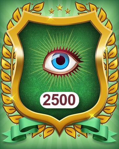 MONOPOLY Sudoku No foresight 2500 Badge