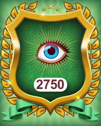 Pogo MONOPOLY Sudoku No foresight 2750 Badge