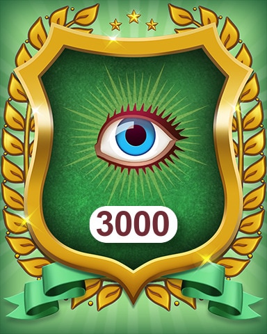 Pogo MONOPOLY Sudoku No foresight 3000 Badge