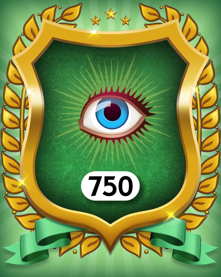 No foresight 750 Badge - Monopoly Sudoku
