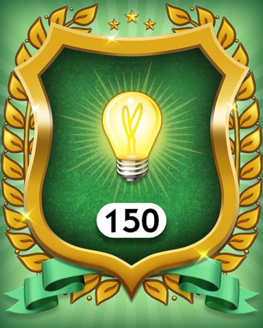 Monopoly Sudoku No hints 150 Badge
