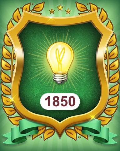 MONOPOLY Sudoku No hints 1850 Badge