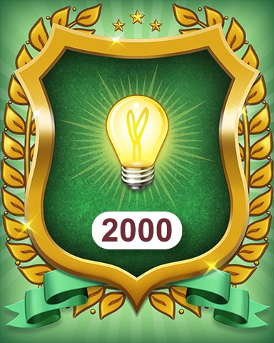 MONOPOLY Sudoku No hints 2000 Badge