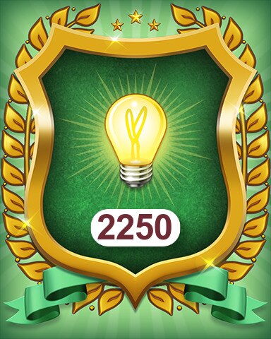 MONOPOLY Sudoku No hints 2250 Badge