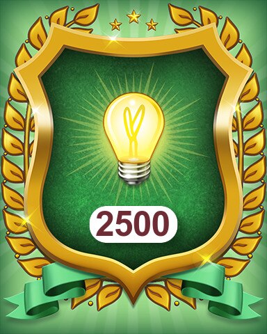 MONOPOLY Sudoku No hints 2500 Badge