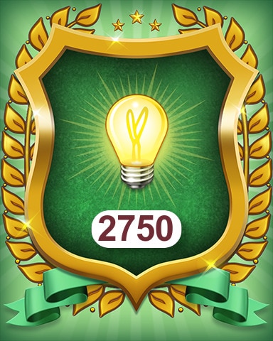 Pogo MONOPOLY Sudoku No hints 2750 Badge