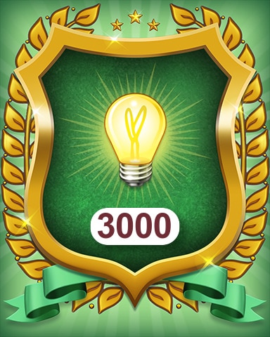 Pogo MONOPOLY Sudoku No hints 3000 Badge