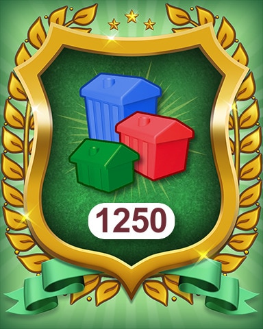 Pogo MONOPOLY Sudoku Investor 1250 Badge