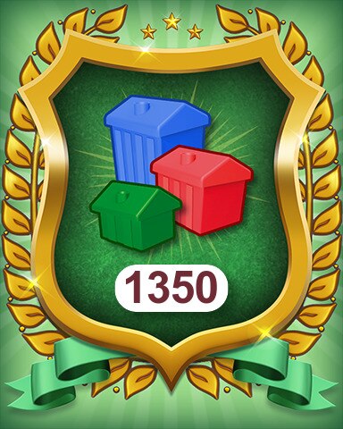 Monopoly Sudoku Investor 1350 Badge