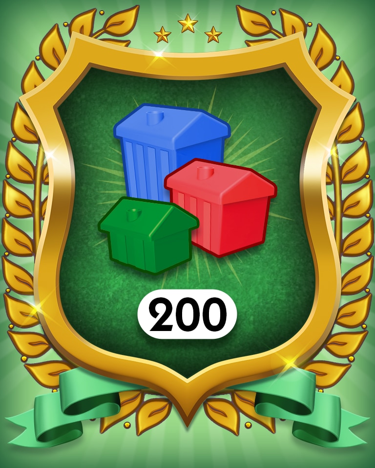Monopoly Sudoku Property Investment 200 Badge