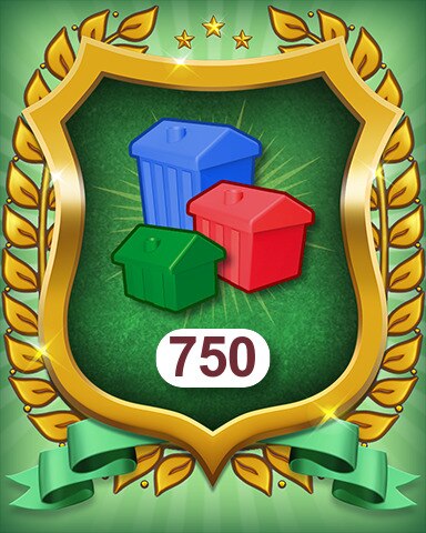 MONOPOLY Sudoku Investor Badge