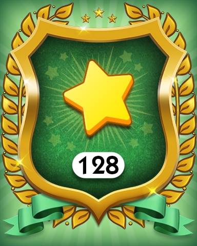 Monopoly Sudoku Stars 128 Badge