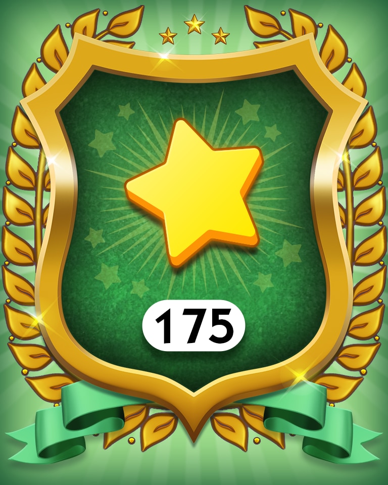 Monopoly Sudoku Stars 175 Badge