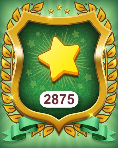 MONOPOLY Sudoku Stars 2875 Badge