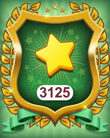 MONOPOLY Sudoku Stars 3125 Badge